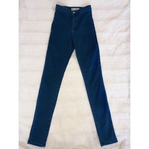 Top shop Joni jeans